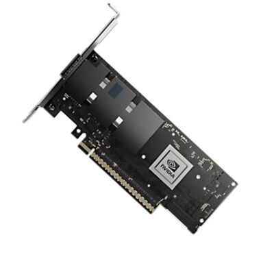 Original NVIDIA Connect-7 50/25GbE Quad-port SFP56 High Performance Network Adapter MCX713114TC-GEAT untuk HPC dan AIDC