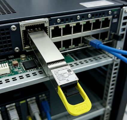 MMS4A00 1600Gbps 2xDR4 Twin-port OSFP 2xMPO 1310nm Single Mode Transceiver 500M Modul optik