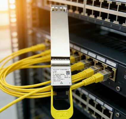 MMS4A00 1600Gbps 2xDR4 Twin-port OSFP 2xMPO 1310nm Single Mode Transceiver 500M Modul optik