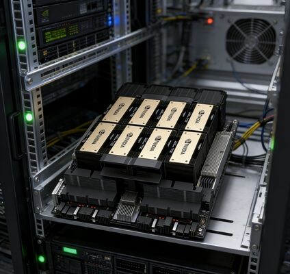 NVIDIA New HGX H200 8GPU Workstation dengan HBM dan PCI Express