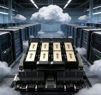 NVIDIA New HGX H200 8GPU Workstation dengan HBM dan PCI Express