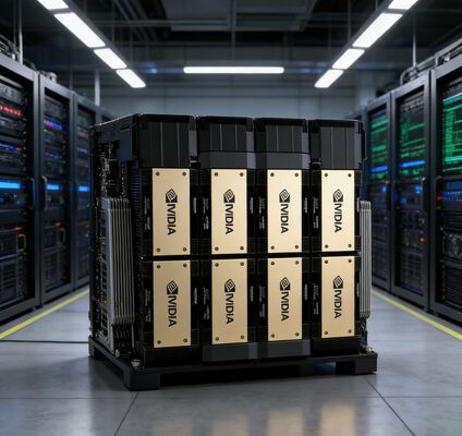 NVIDIA New HGX H200 8GPU Workstation dengan HBM dan PCI Express