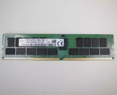 SK Hynix asli 32GB DDR4 2666MHz ECC RDIMM HMA84GR7AFR4N-VK untuk Server Data Center Cloud Computing