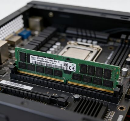 SK Hynix asli 32GB DDR4 2666MHz ECC RDIMM HMA84GR7AFR4N-VK untuk Server Data Center Cloud Computing