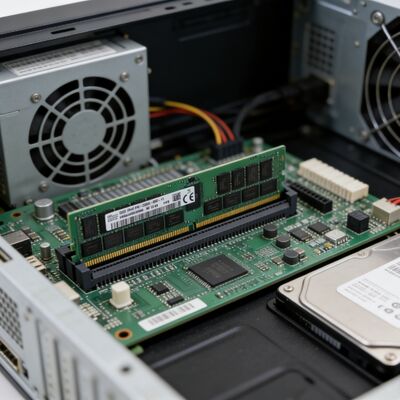 SK Hynix asli 32GB DDR4 2666MHz ECC RDIMM HMA84GR7AFR4N-VK untuk Server Data Center Cloud Computing