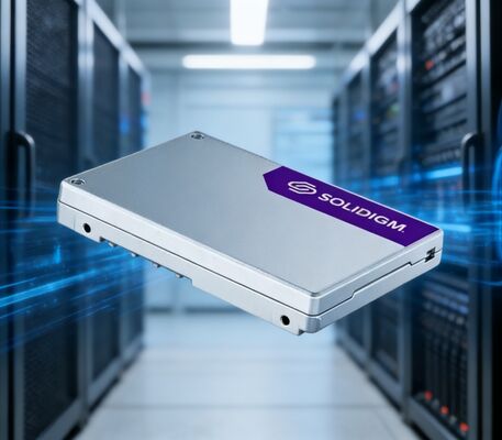 Solidigm P5520 SSDPF2KX038T11Z 3.84TB PCIe 4.0 NVMe U.2 Enterprise SSD untuk Server Pusat Data