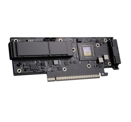 Kartu Jaringan PCIe 6.0 QSFP112 NVIDIA C8220 ConnectX‑8 SuperNIC 200GbE/400GbE NDR200 InfiniBand