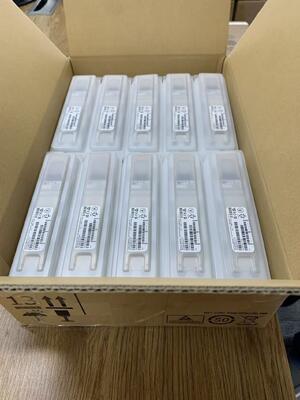 MMA4Z00-NS-FLT 800G OSFP 2x400G SR4 850nm 50m Dual MPO-12/APC Flat Top Optical Module