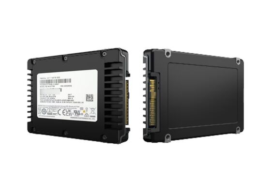 Asli Samsung PM9A3 MZQL27T6HBLA-00A07 7.68TB SSD PCIe 4.0 6900 MB/s Enterprise Solid State Drive untuk HPC