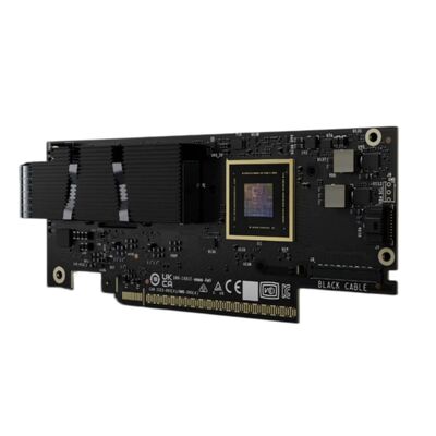 NVIDIA ConnectX‑8 C8220 SuperNIC 200GbE/400GbE NDR200 InfiniBand PCIe 6.0 QSFP112 asli