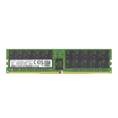Samsung M321R8GA0PB0-CWMCJ asli 64GB DDR5 ECC RDIMM 288-Pin untuk Enterprise Server