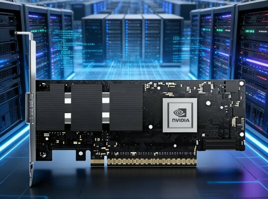 NVIDIA MCX75310AAS-NEAT ConnectX-7 400Gb/s NDR InfiniBand Single Port OSFP PCIe 5.0 x16 Kartu Jaringan untuk AI Server dan Data Center