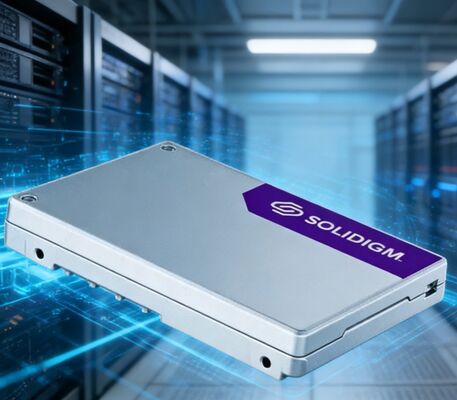 Solidigm SSDPF2KX038T11Z D7-P5520 3,84TB PCIe4 NVMe U.2 SSD Server Perusahaan