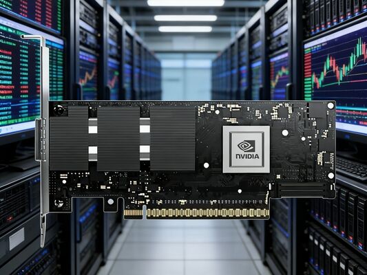 400Gb NDR VPI Adapter MCX75310AAS-NEAT ConnectX-7 OSFP tunggal untuk AI HPC Datacenter Cluster