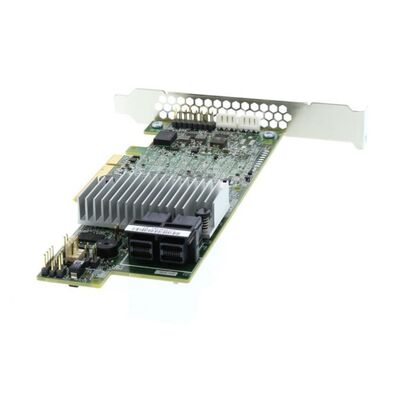 LSI 9361-8i MegaRAID SAS RAID Controller 8-Port 12Gb/s PCIe 3.0 x8 SFF8643 Kartu penyimpanan