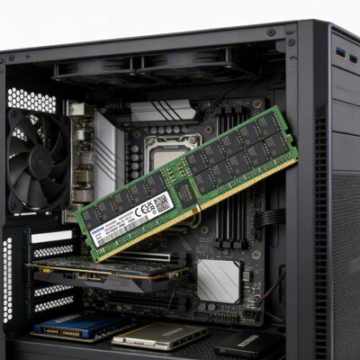 Samsung M321R8GA0PB0-CWMCJ 64GB DDR5 5600 PC5-44800 2Rx4 ECC RDIMM Server Memory