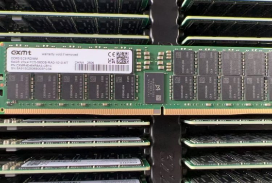 Memori Server CXMT 64GB DDR5-5600 ECC RDIMM 2Rx4 CXMR4E464R8AS-CB1C