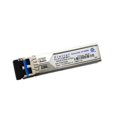 Finisar SFP FTLF1319P1BTL 2.13Gbps 1310nm 10km modul serat optik untuk otdr