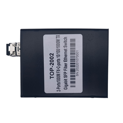 1000M 1 RJ45 Port Fiber Gigabit Ethernet Media Converter