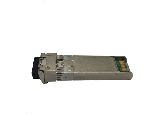 10G SFP Transceiver 850nm Panjang Gelombang Modul Optik 300M Mode MMF Fiber