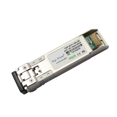 10G Base -ZR SFP+ Modul Optik 100Km SMF Untuk Telekomunikasi 10G Dan Datacom