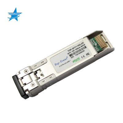 10G Base -ZR SFP+ Modul Optik 100Km SMF Untuk Telekomunikasi 10G Dan Datacom