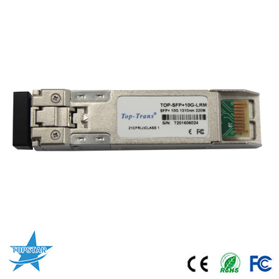 10G Base LRM Optical Transceiver 220M MMF 1310nm SFP + Modul Optik