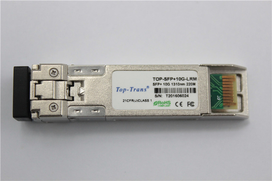 10G Base LRM Optical Transceiver 220M MMF 1310nm SFP + Modul Optik