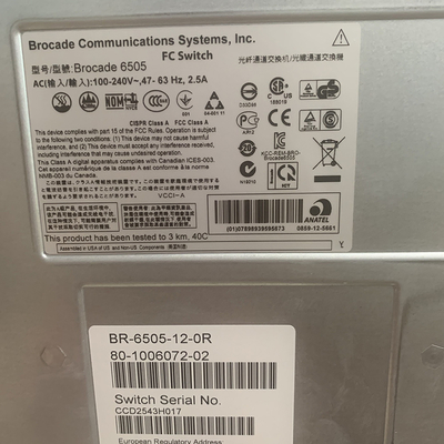 BR-6505-12-16G-0R 16gb Sakelar Saluran Serat