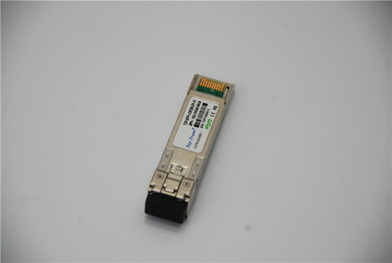 Single Multi Mode Transceiver 80Km CWDM Sfp Module Optik Untuk 10G Ethernet