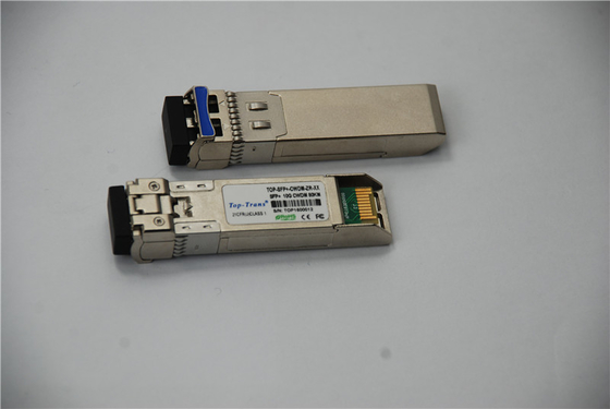 Single Multi Mode Transceiver 80Km CWDM Sfp Module Optik Untuk 10G Ethernet