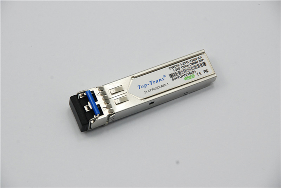SFP-CWDM-XX-1.25-120 120Km CWDM SFP Transceiver Optik 1.25G Mode Tunggal