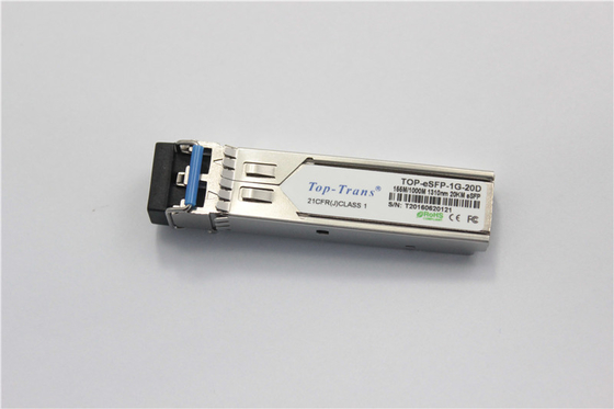 Esfp 1G SFP Optical Transceiver 20km 1310nm Multimode 3.3V