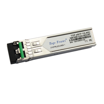 Modul Esfp Transceiver Optik SFP Serat Ganda 1G 40Km 1310nm