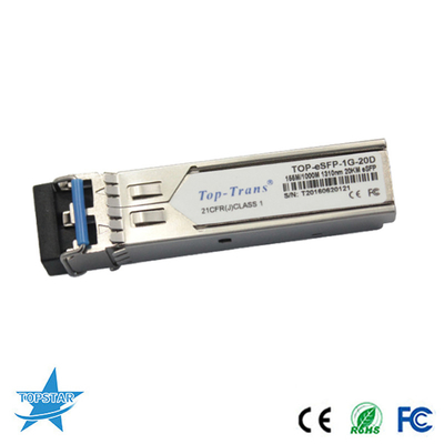 10GBASE-T Tembaga SFP + Optical Transceiver RJ45 Dual Fiber Sfp Module