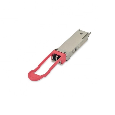 OTU4 100G QSFP28 Transceiver 111.8Gb/S 40KM ER4 Untuk Optical Oadm Cwdm Multiplexer