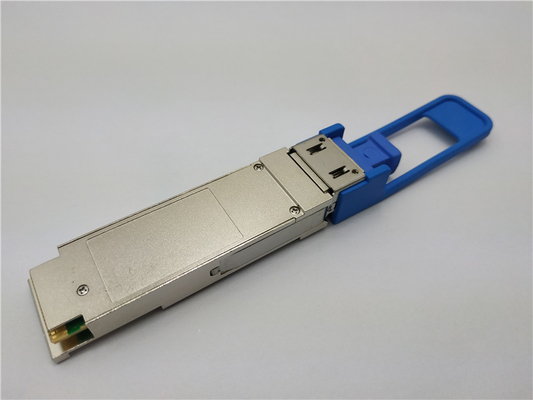 500m Paralel Single Mode Fiber Optic Transceiver 100G QSFP28 PSM4 1310nm