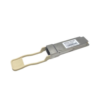 QSFP PAM4 100GBASE-DR 100G QSFP28 Modul 500M Dengan Konektor LC Duplex FEC