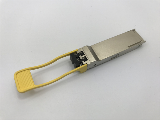 1310nm 2km PAM4 QSFP28 Optical Transceiver FR 100G Single Lambda MSA