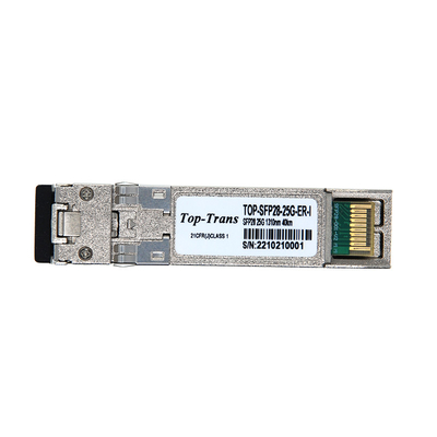 Modul Cloud WAN 25G SFP28 Dual LC 40KM SMF 25GBASE-ER