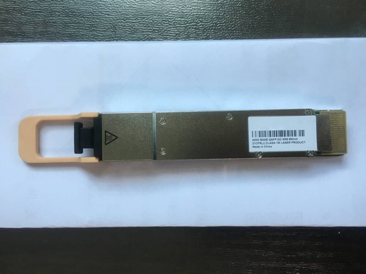 SR8 100m OM3 400GBASE-SR8 SFP Beralih Modul Serat 400Gb/S 850nm