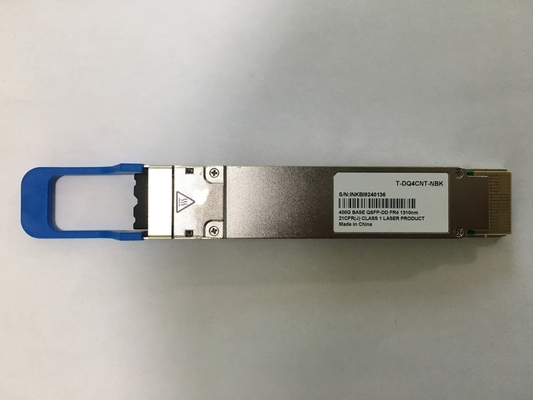 Modul Serat Optik Konektor LC Duplex 400GBASE-FR4 qSFP CWDM4 2KM