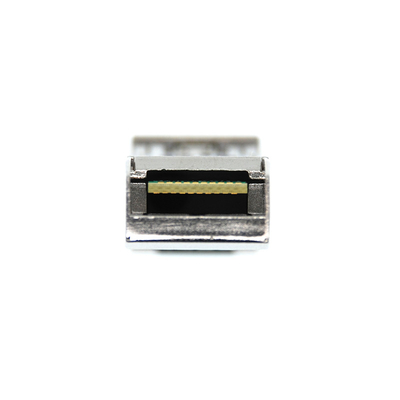 5G Fronthaul 25G BIDI SFP28 Optical Transceiver 20KM ECPRI Serat Tunggal
