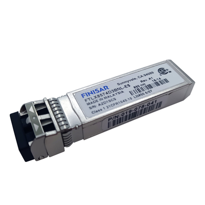 Modul Optik 10GBASE-SR/SW FTLX8574D3BNL 400m SFP + Optik Suhu yang Diperpanjang