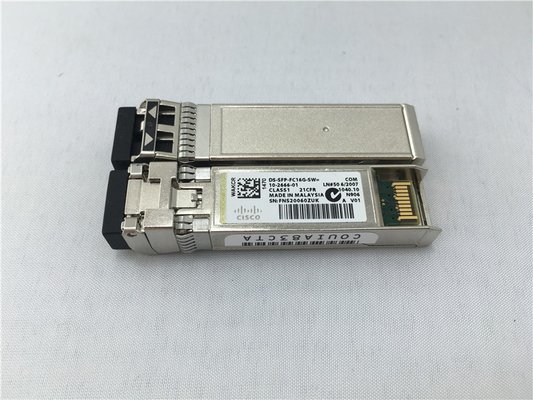 DS-SFP-FC16G-SW Cisco SFP Module 16Gbps Fibre Channel SFP+