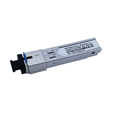 1.25G Penerima Optik Gepon Olt SFP Gbic Epon olt PX20+ 20km