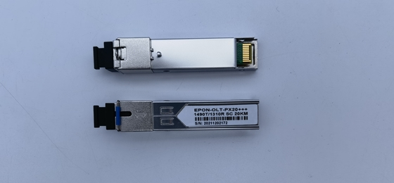1.25G Penerima Optik Gepon Olt SFP Gbic Epon olt PX20+ 20km