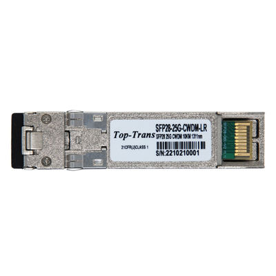 TCM-SFP28-LR-XX 1270-1370NM 25G SFP28 Modul CWDM SFP Transceiver