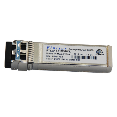 Finisar FTLX1471D3BCL 10G SFP + Modul Optik 10km Asli