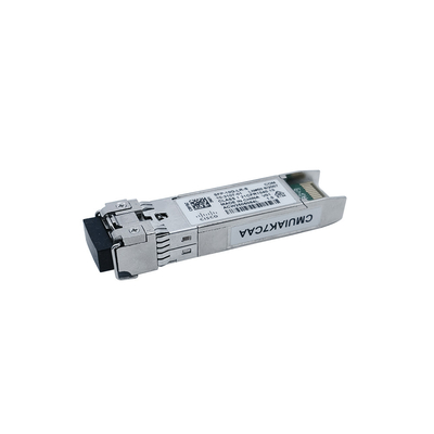 Duplex LC SMF 10G SFP Module 10GBASE-LR SFP+ 1310nm 10km DOM